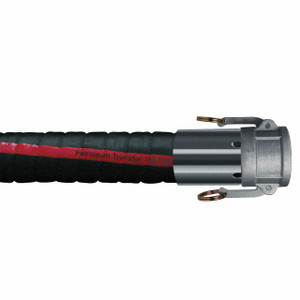 Gates Fuel Master™ 150SD 4 in. Transfer Hose Assembly w/ Female Coupler Ends