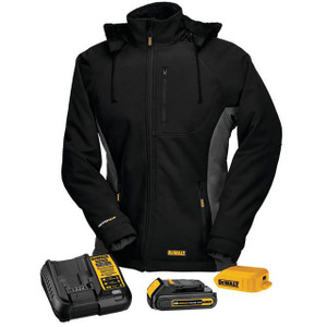 Dewalt DCHJ066 Series Women's Heated Soft Shell Coat w/Battery Kit