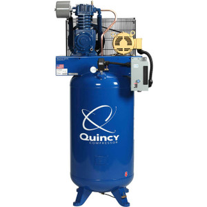 Quincy Compressor 251CS80VCB23 QT Pro Starter Stationary Two-Stage