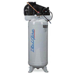 BelAire 5024VP Portable Single Stage Electric Piston Air Compressor, 2 HP  115V, 24 Gallon, Vertical, 7 CFM - John M. Ellsworth Co. Inc.