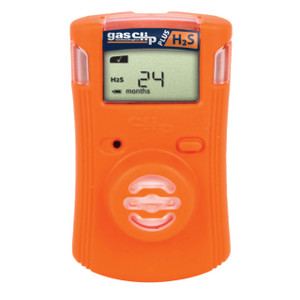 Gas Clip Technologies SGC Plus Detector w/Hibernate Mode, Hydrogen Sulfide, 3 Year Run Time