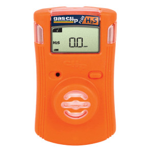 Gas Clip Technologies SGC Plus Detector w/Hibernate Mode, Hydrogen Sulfide, 3 Year Run Time