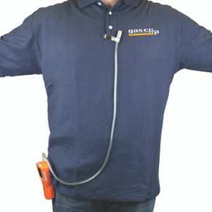 Gas Clip Technologies Sampling Hose Clip w/3 ft. Hose