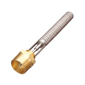 Emerson Fisher H284-250 2 in. MNPT Brass Internal Relief Valve for Large Stationary Tanks, 250 PSI Start to Discharge