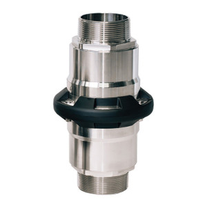 Dixon MSBC300SSMNPT Mann Tek 3 in. MNPT 316 Stainless Steel Safety Break-Away Coupling, Marine Version