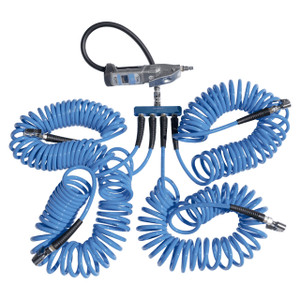 PCL Short Twin Hold On Open End 14 BSP Push Pull Air Togo - View #2