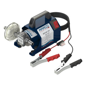 Marco® UP3-CK 12V Portable Diesel Transfer Gear Pump Kit, 4 GPM, 3/8 in. NPT, 4.9 Ft. Self-Priming