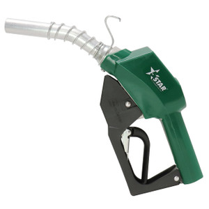 M. Carder 5-Star 3/4 in. Automatic Diesel Farm Nozzle - Green