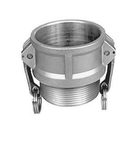 JME 2 in. Stainless Part B Female Coupler x Male NPT