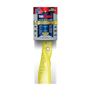 VP Racing Fuels 349256 Instant Yellow Tank Snake™, 2 in. x 2 ft., 24 oz. Absorp. Cap., 6 Pack