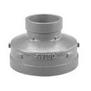 Shurjoint 7150 Grooved Concentric Reducer Fitting, Galvanized