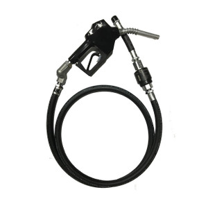 Catlow Service Station Auto Diesel Prepay Elite Nozzle 3/4 in. Hose Assembly w/9 ft. Hose, UL Listed