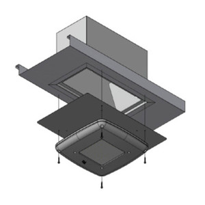 LSI Industries SCM Series RECU Retrofit Panel Kit