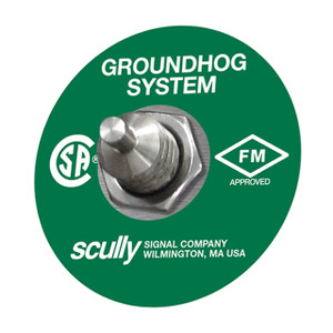 Scully 08560 Ground Bolt for ST-47 Groundhog