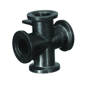 Bee Valve Manifold Cross Flange Fittings