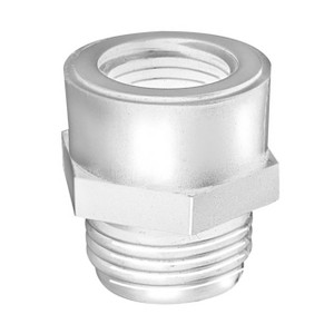 Bee Valve Nylon Male Garden Hose to Female Pipe Thread Adapter