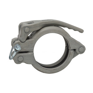 Kuriyama CCAL Series Adjustable Lever Steel Concrete Hose Clamp