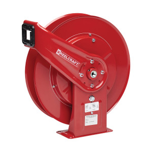 Reelcraft 3/8 in. x 30 ft. TH7000 Series Twin Hydraulic Oil Hose Reel- Reel Only