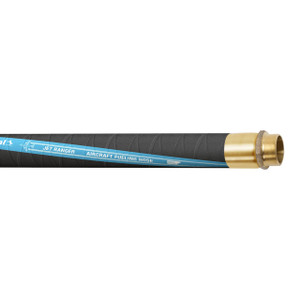 Continental ContiTech Jet Ranger™ 1 1/4 in. 300 PSI Aviation Fueling Hose Assembly w/ Brass Male NPT Ends