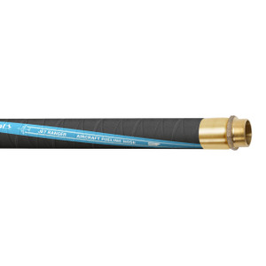 Continental ContiTech Jet Ranger™ 1 1/2 in. 300 PSI Aviation Fueling Hose Assembly w/ Brass Male NPT Ends