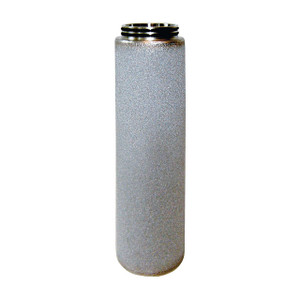 Donaldson P-GS VE Series 316L Stainless Steel Steam Filter Element, 05/25, UF Connection, 5 Micron, EPDM, Welded End Caps