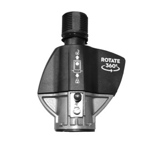 PIUSI F1891000A 3/4 in. Hose Barb Stainless Steel DEF Coupler (PDC)