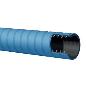 Kuriyama T519OE 2 in. Acid/Chemical & DEF UHMWPE Tube 240 PSI Corrugated Suction and Discharge Hose, Hose Only