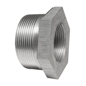 Latrobe Foundry 1 1/2 in. Aluminum Hex Bushings, Alloy 356-F