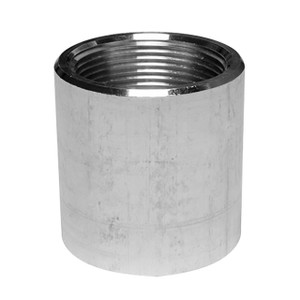 Latrobe Foundry Aluminum Pipe Half Couplings-Threaded