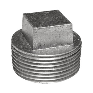 Latrobe Foundry Aluminum Square Head Plugs, Threaded