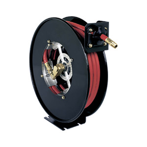 Hosetract Unitract™ Low Pressure Air/Water Hose Reel, Reel & Hose, 1/2 in. x 50 ft., 300 PSI