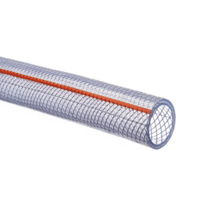 Kuriyama Clearbraid K3550 Series Oil Resistant Food & Beverage Transfer Hose - 1 in. x 100 ft.