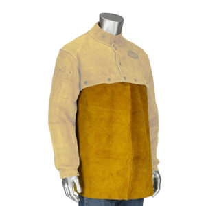Ironcat® 7000 Leather Welding Cape Sleeves - John M. Ellsworth Company