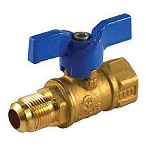 Jomar Valve T-204 Series Flare x Flare Gas Ball Valves w/Teardrop