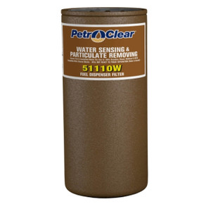 Petroclear 51110W 10 Micron Extended Life Particulate Removing/Water Sensing Spin-On Fuel Dispenser Filter