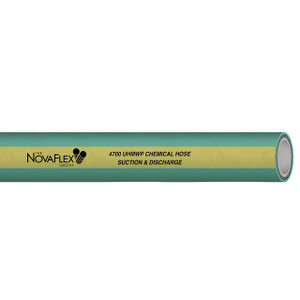 Novaflex 4700 2 in. 250 PSI UHMW Chemical Suction & Discharge Hose - Hose Only
