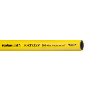 Continental ContiTech Fortress 300 3/4 in. Food Washdown Hose, Yellow, Hose Only