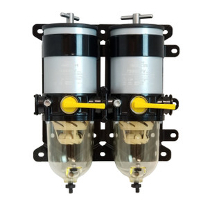 Racor 75900FV Double Turbine Fuel Filter Water Separator - 10 Micron