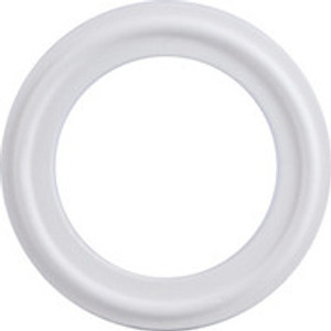 DSO Fluid PTFE Clamp Gaskets, White