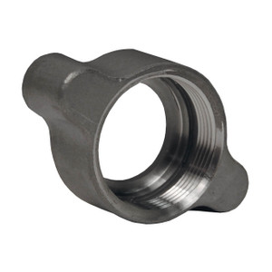 Dixon Boss® Plated Iron Ground Joint Wing Nuts