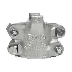 Dixon Boss BU29 Clamp 2 in. Hose ID Zinc Plated Iron 4-Bolt