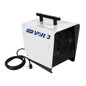 L.B. White Volt™ 3 Forced Air 10,200 BTU 3kW Electric Heater w/ Thermostat