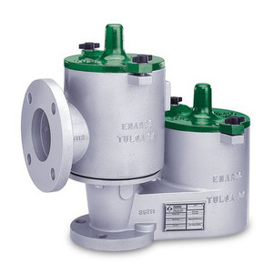 Enardo™ 850 Series Aluminum Pressure Vacuum Relief Valve, Pipe Away