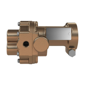 Oberdorfer N991-32 3/8 in. NPT Ports Bronze Gear Pump, Nitrile Rubber Lip Seal, 2.9 GPM