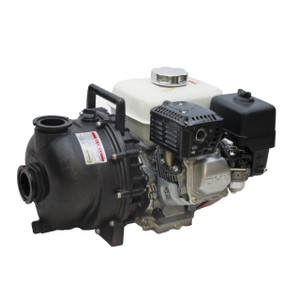 Banjo M220PH6 2 in. Polypropylene Manifold Pump w/ 6.5 HP Honda Gas Engine