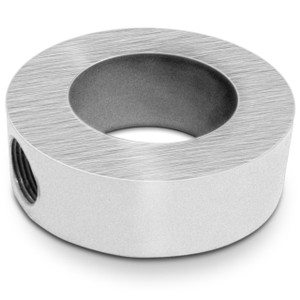 Titan Flow Control 8 in. Carbon Steel Bleed Ring w/ 3/4 in. NPT Tap