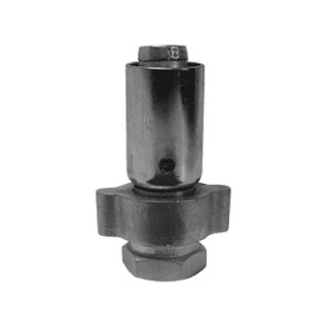 Dixon GF111P Boss® Holedall® Iron Fittings, 3 in. FNPT