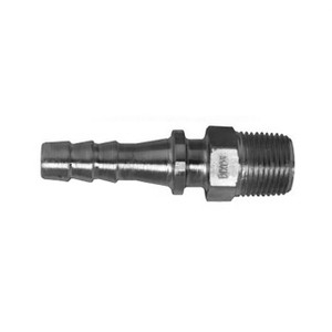 Dixon Boss® Male Stem with 3/8 in. Hose Shank, Plated Steel