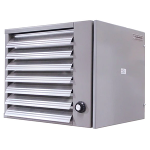 Caloritech GX Series GX308CT83 Heavy Duty Forced Air Unit Heater w/ Thermostat - 102,360 BTU