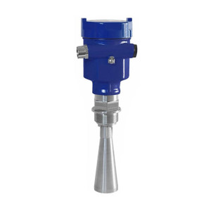 Flowline EchoPulse® LR15 Non-Contact Liquid Level Sensor Transmitter w/ 26 GHz Pulse Radar, 98.4 ft. Range, General Purpose